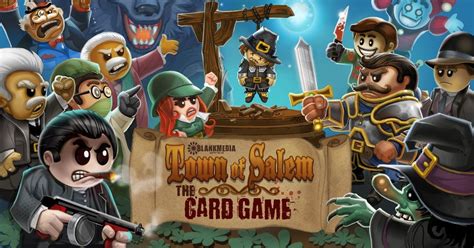 Town of Salem: The Card Game .